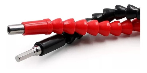 Imagen 6 de 6 de Extensión Flexible P/ Taladro O Atornillador Eléctrico 30cm