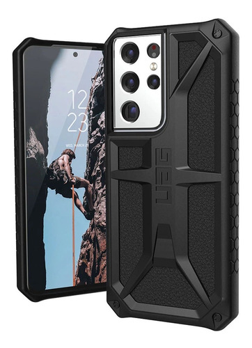 Case Uag Monarch Mil-std Para Galaxy S21 Ultra Black