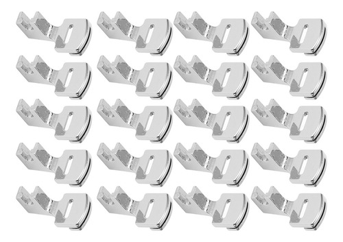 Sewing Machine Pressing Foot 20 Pcs Gathering Stainless