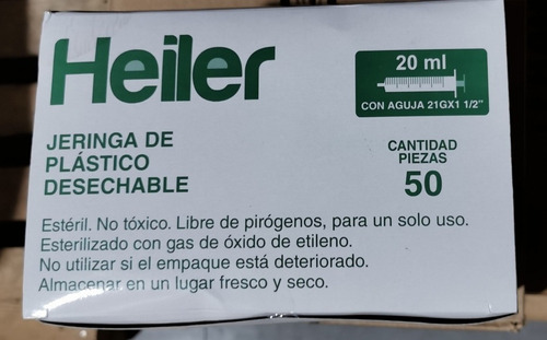 Imagen 6 de 7 de Agujas Yjeringuilla Insulin, 1ml, 3ml, 5ml, 10ml, 20ml, 50ml
