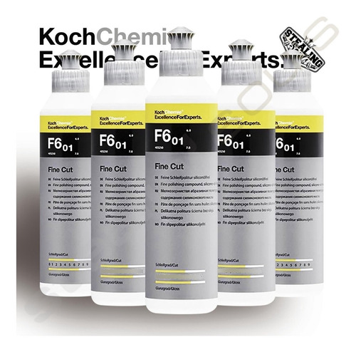 Koch Chemie | F6 | Fine Cut | Compuesto Pulidor Fino | 250ml