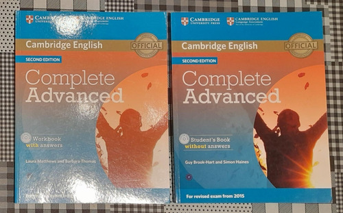 Libro Completed Advance Cambridge