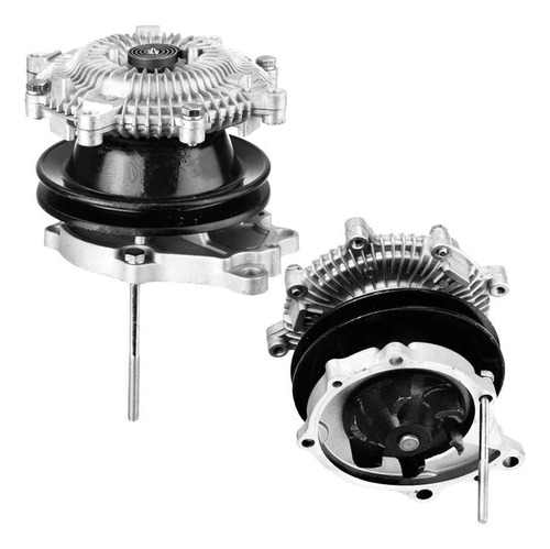 Bomba Agua Pick Up 720 80-89 2.4l Sohc 8v C/fan Clutch Grand