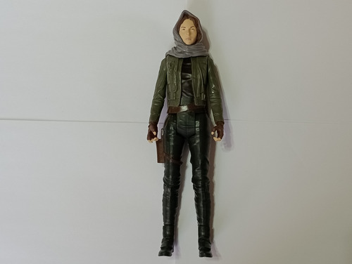 Jyn Erso Star Wars Figura Rouge One Lfl Original