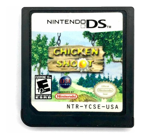 Chicken Shoot - Juego Original Para Nintendo Ds