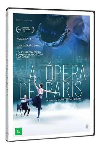 A Ópera De Paris - Dvd