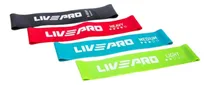Comprar Set 4 Mini Bands Loop Bands Gym Entrenamiento Livepro