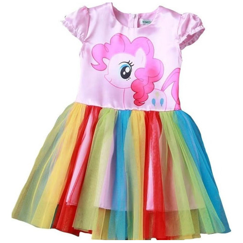 Vestidos De Moda De My Little Pony Vestido De Princesa Popul