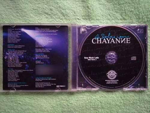 Eam Cd A Solas Con Chayanne 2012 En Concierto + Nuevo Exito