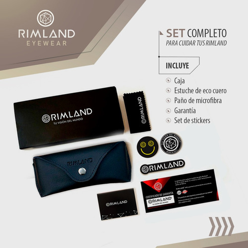 Anteojos De Sol Rimland Chula Negro