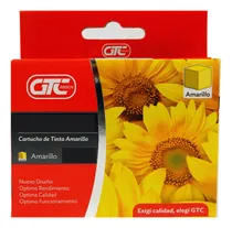Comprar Cartucho Tinta Gtc Para Epson T073 Amarillo Tx105 Cx3900
