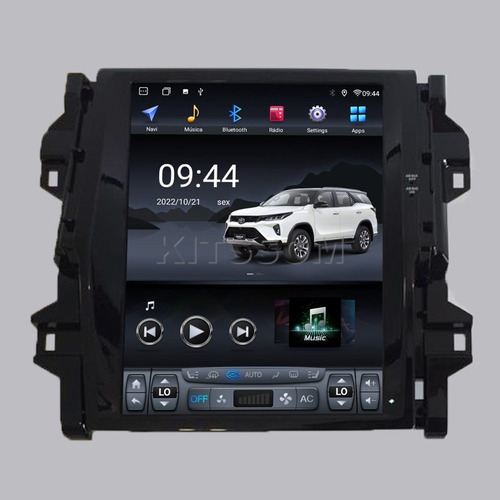 Multimídia Toyota Sw4 2021 2022 2023 Câmera 360° V2 Tesla 12