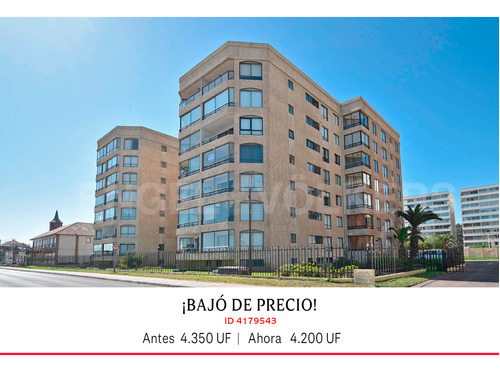 Se Vende Departamento Amoblado En Avda. Del Mar