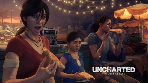 Uncharted The Lost Legacy Playstation 4 Nuevo