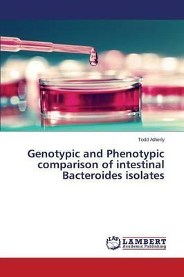 Libro Genotypic And Phenotypic Comparison Of Intestinal B...