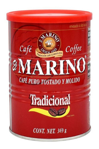 Café El Marino Tostado Y Molido Tradicional 369 Gr