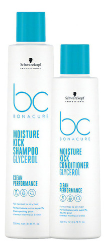 Bonacure Kit Clean Performance Moisture Kick Duo Pequeno