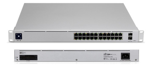 Ubiquiti Usw-24-poe, Switch Unifi, 24 Puertos, 16 Poe, 2sfp