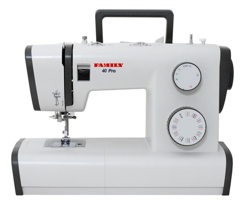 Family 40 Pro| Máquina De Coser Doméstica Con Kit De Acce.