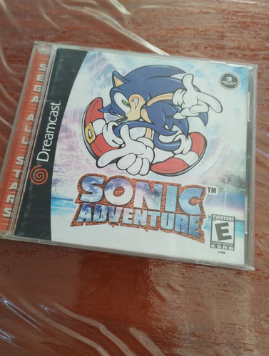 Sonic Adventure Sega Dreamcast (Usado)