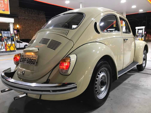 Imagem 6 de 14 de Vw Fusca 1300-l 1976/ 1977 Garagem Retrô