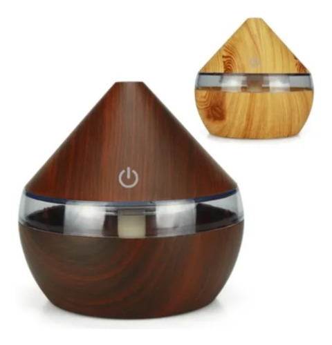 Difusor Humificador Color Madera Usb
