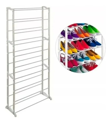 Organizador Rack Colgante Para Zapatos Estante De 30 Pares