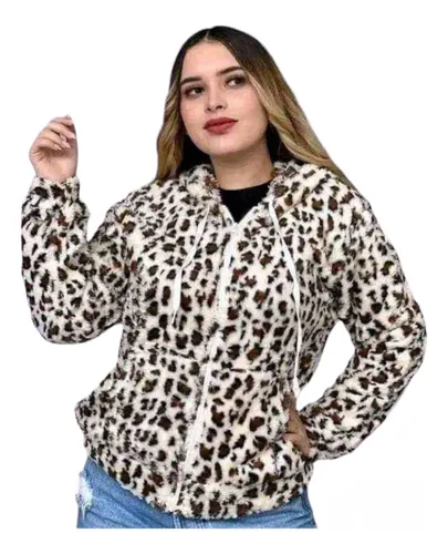 Chamarra animal print mujer new arrivals