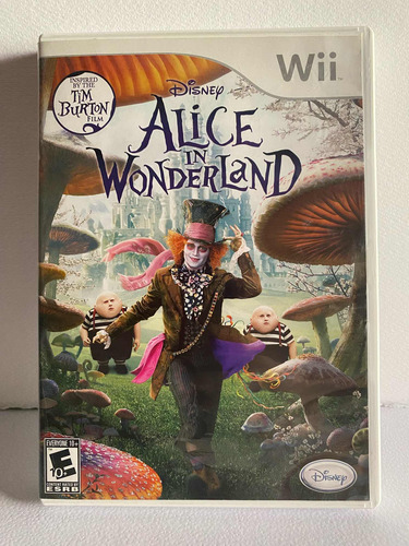 Videojuego Alicia En El País De Las Maravillas Nintendo Wii