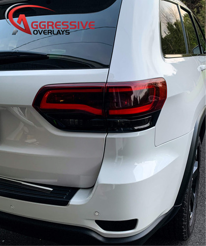 Aggressive Overlays Para Jeep Grand Cherokee 2 -2021 Cbierta