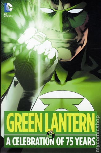 Green Lantern Celebration 75 Years Hc Inglés