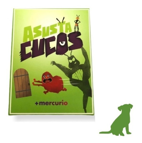 Asusta Cucos - El Perro Verde Juegos De Mesa