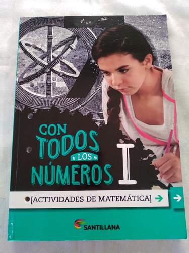 Libro Con Todos Los Numeros 1. Santillana 