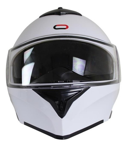 Casco Roda Luminar Abatible Luz Led Gafas Certificado Dot
