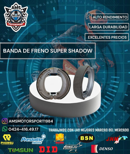 Banda De Freno Super Shadow 