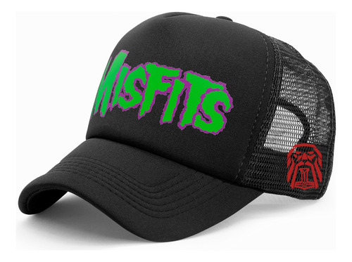 Gorra Trucker Misfits Banda De Horror Punk