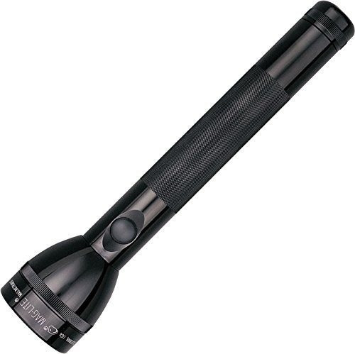 Linterna Maglite 3-Cell C color negro luz blanco brillante