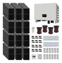 Comprar Kit Solar On Grid Trifásico 60kw 9600kwh\u002Fmes Inyección Cero