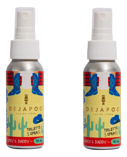 2 Desodorante Para Wc Todos Los Aromas Elimina Malos Olores