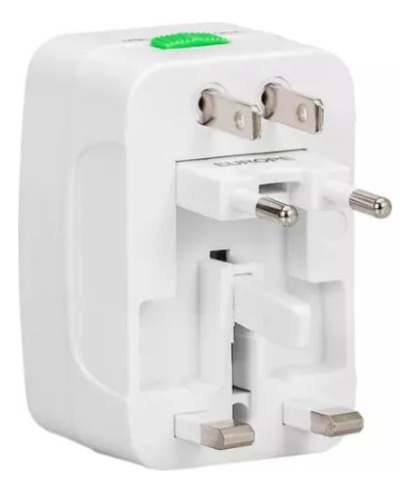 Adaptador Conector Enchufe Universal Para Viajes