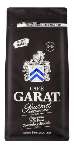 Café Garat Espresso Molido 340g