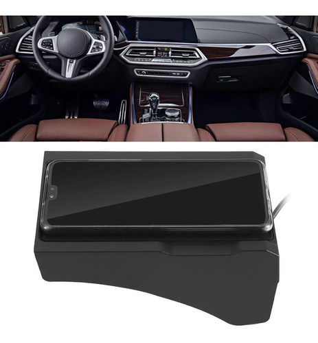 Cargador Inalámbrico Kimiss Para Cargador De Coche, Placa De