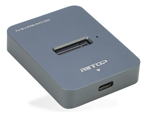 Riitop Estación De Acoplamiento M.2 A Usb, Adaptador De Le.