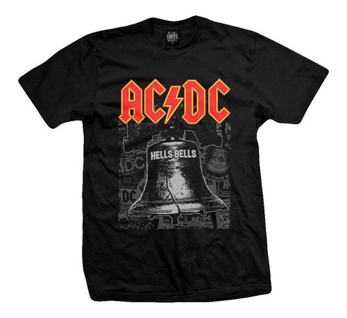 Remera Ac Dc  Hells Bells