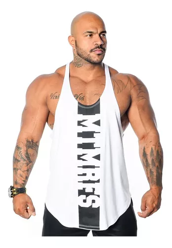 Camiseta Regata Cavada Fitness