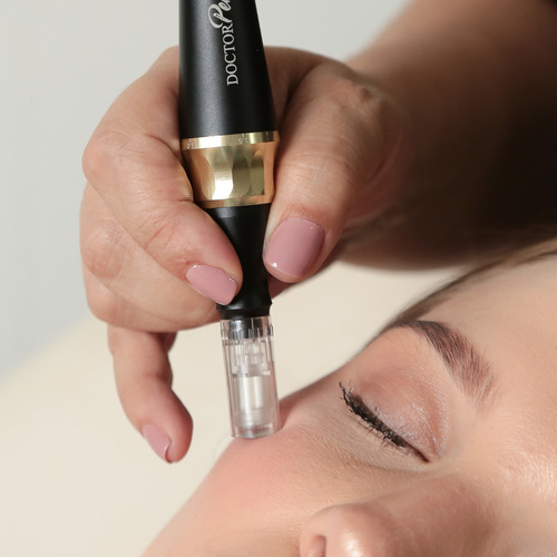 Kit Cartucho Universal Caneta De Microagulhamento Com Anvisa