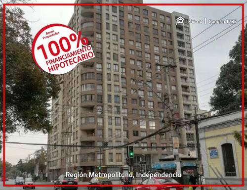Imagen 1 de 7 de Departamento Con Excelente Conectividad En Independencia