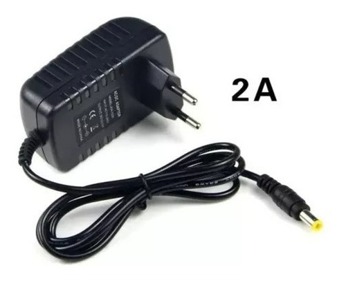 Cargador 12v 2a Conector 2.5*0.7 Punta Aguja