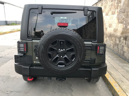 Imagen 5 de 15 de Jeep Wrangler Whillys 4x4 Unlimited Tank 2015 (impecable)