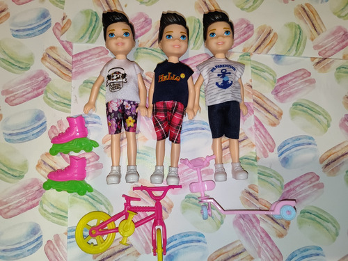 Muñecos Hidden Style Barbie Bootleg Set